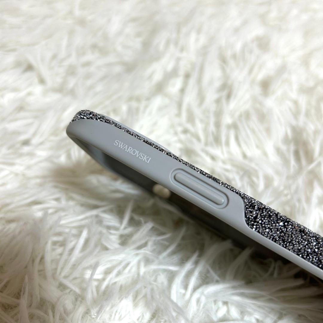 未使用保管品✨スワロフスキー クリスタル iPhone13Pro スマホケース