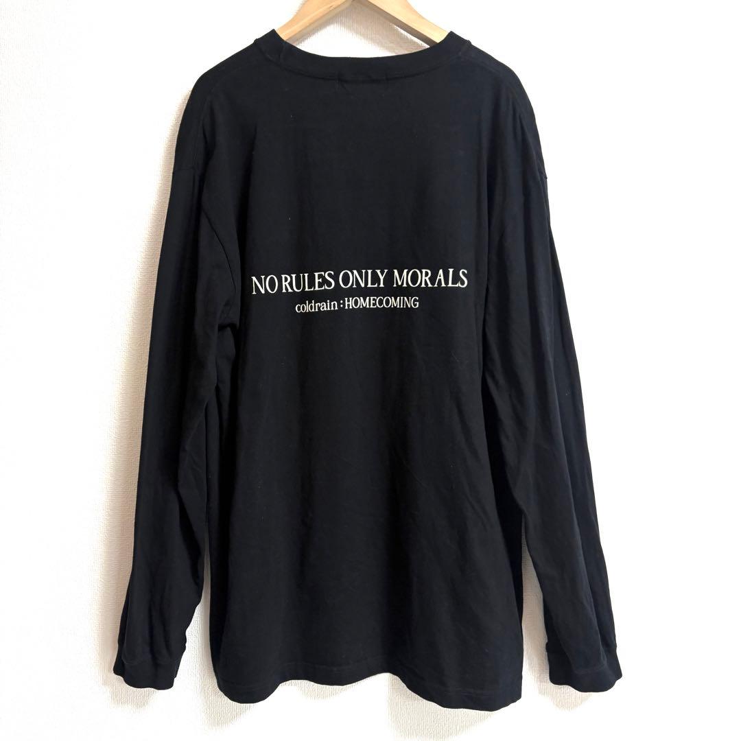coldrain✨COMING ロンT　ブラック　受注生産　XL