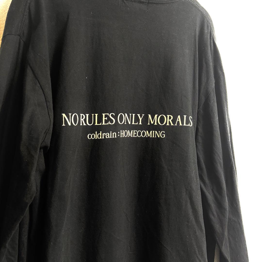 coldrain✨COMING ロンT　ブラック　受注生産　XL