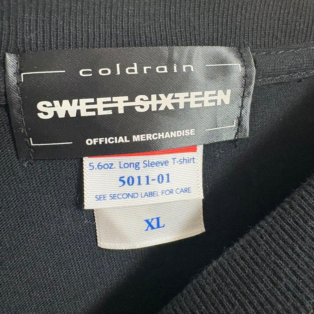 coldrain✨COMING ロンT　ブラック　受注生産　XL