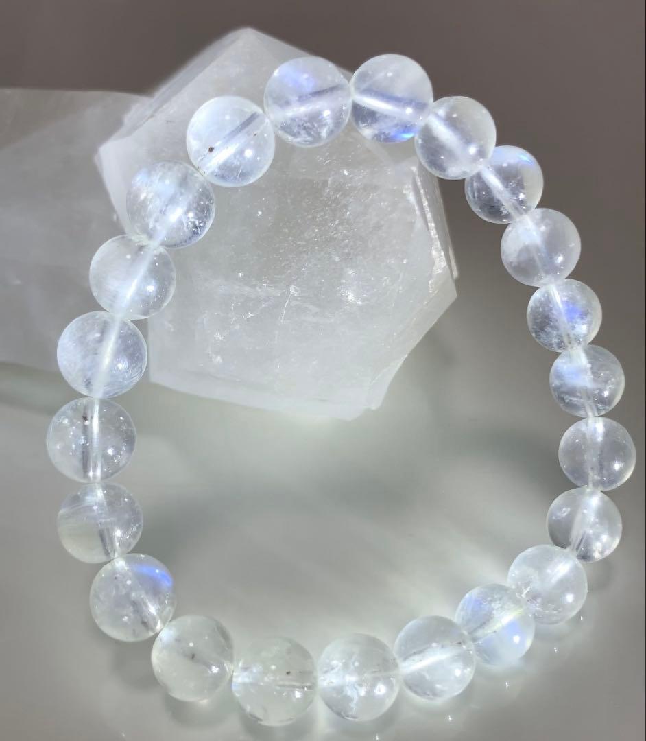 ペリステライト　ブルームーンストーン　ブレスレット