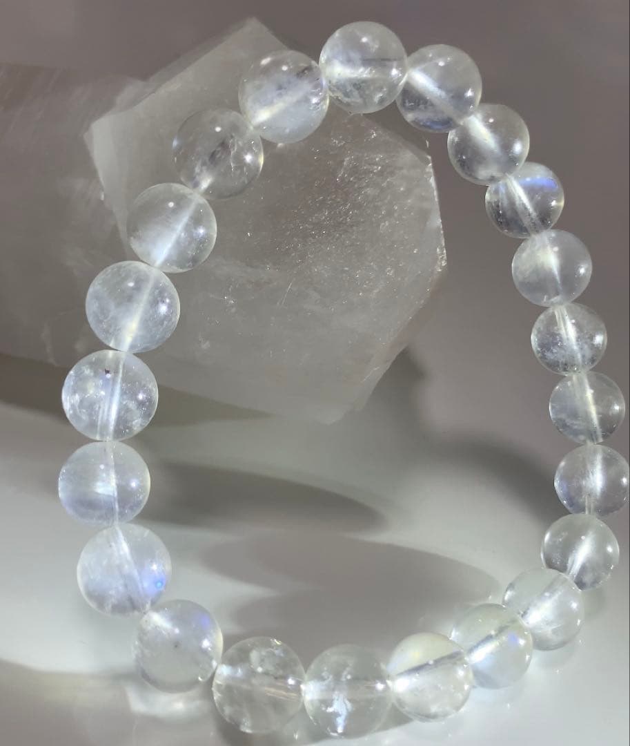 ペリステライト　ブルームーンストーン　ブレスレット