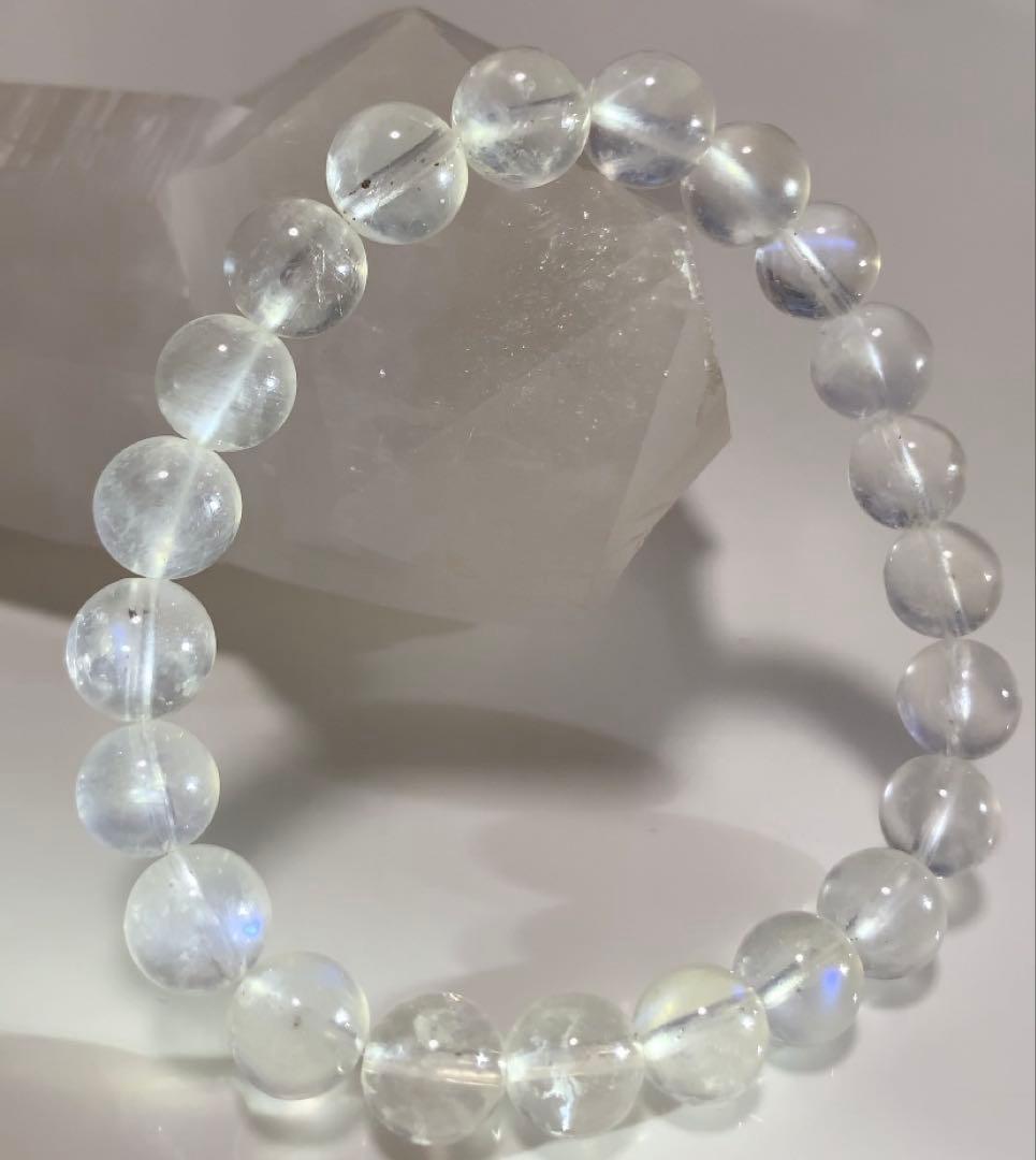 ペリステライト　ブルームーンストーン　ブレスレット