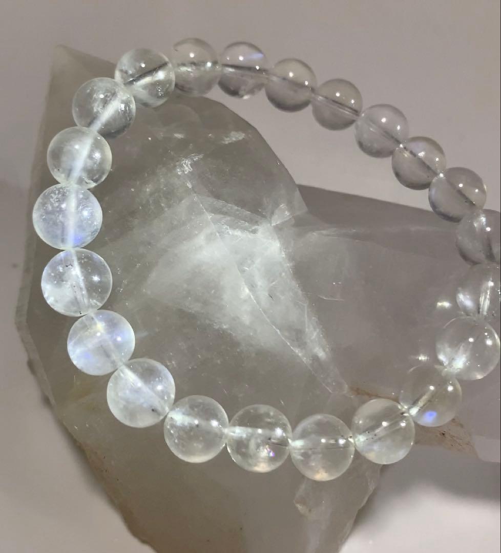 ペリステライト　ブルームーンストーン　ブレスレット