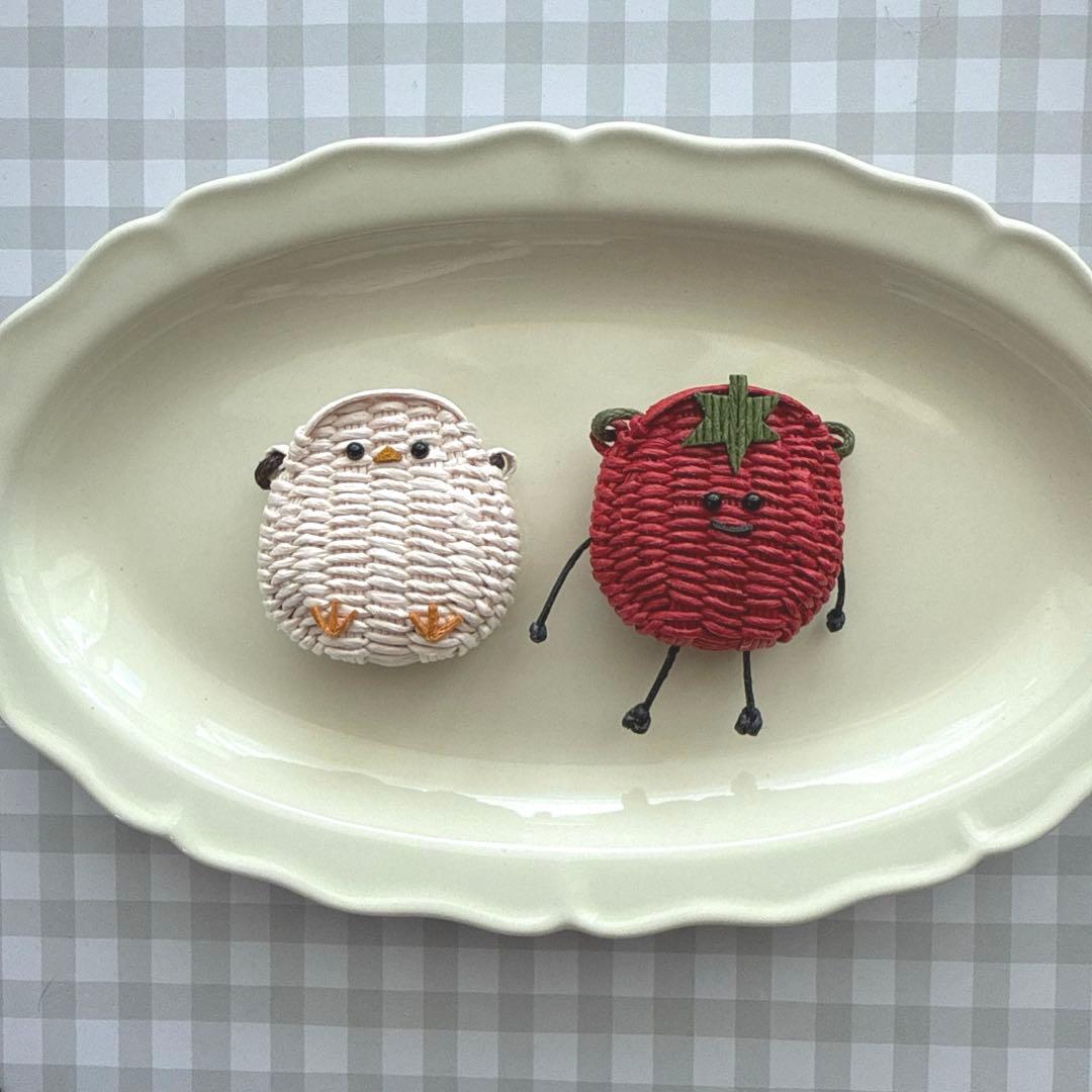 とりしゃん、とまと星人ぽしぇっと