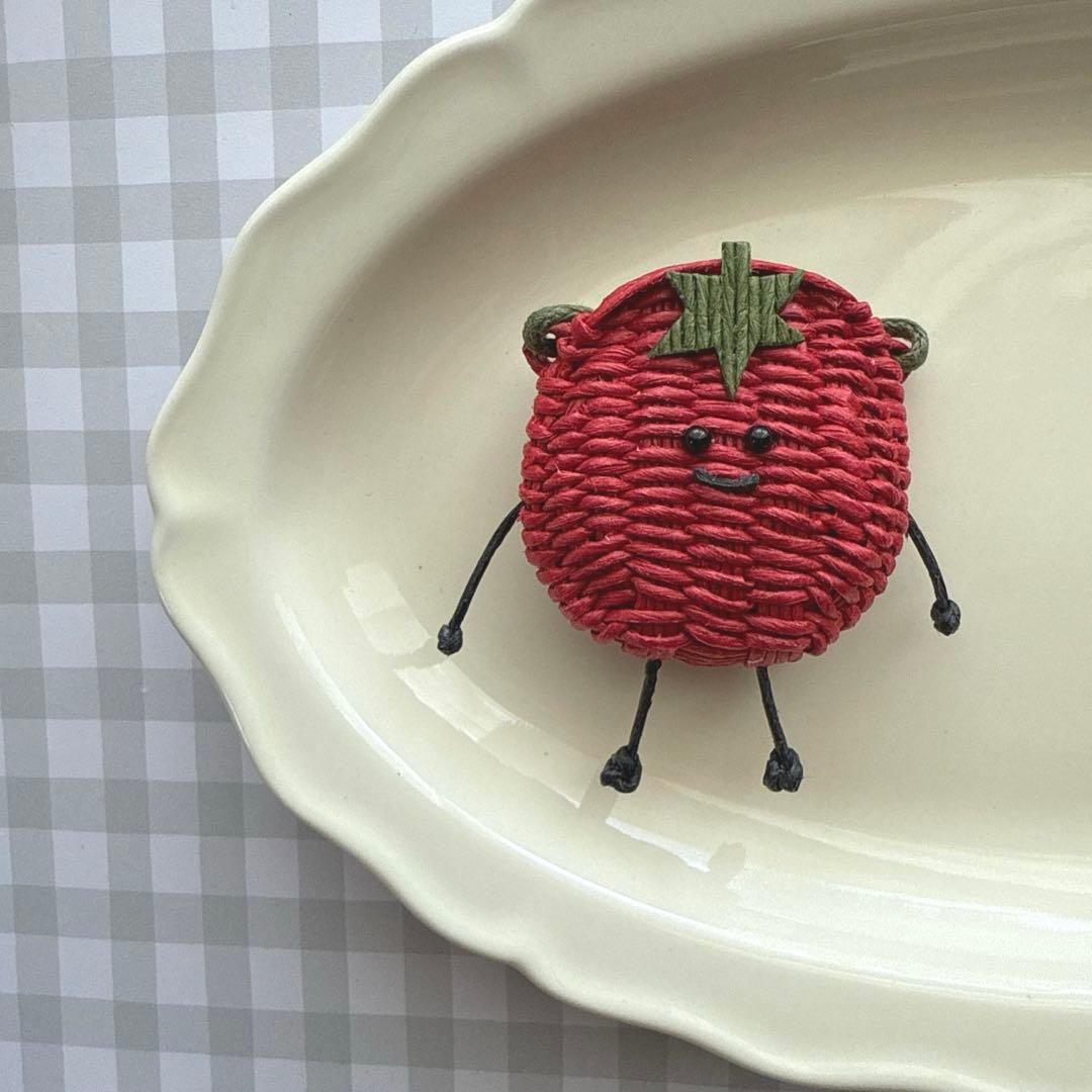 とりしゃん、とまと星人ぽしぇっと