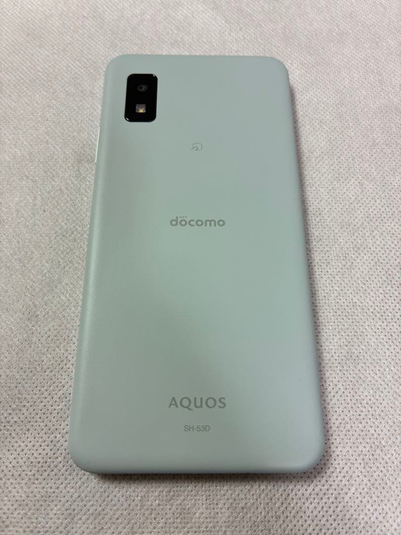 スマートフォン本体 AQUOS wish3 docomo SH-53D