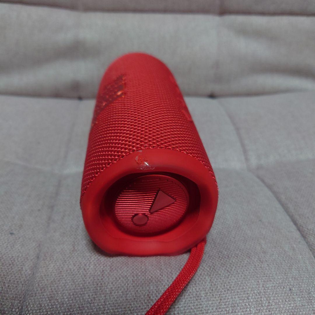 JBL FLIP6 RED/レッド ワイヤレススピーカー※キズ少あり