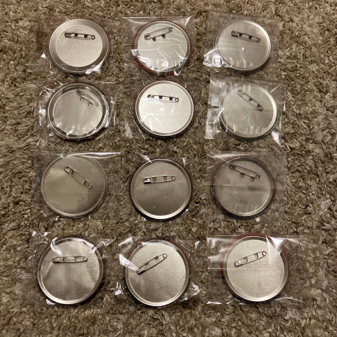 ONE PIECE シャンクス　缶バッジ　まとめ