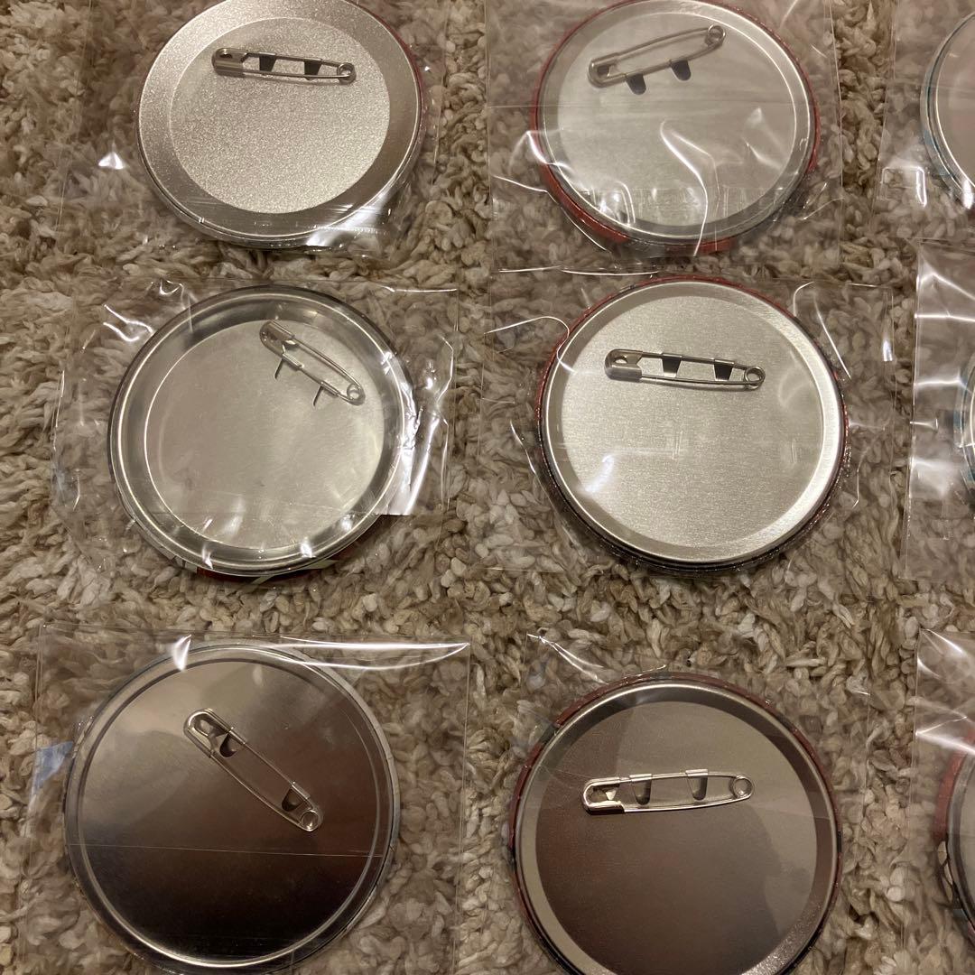 ONE PIECE シャンクス　缶バッジ　まとめ