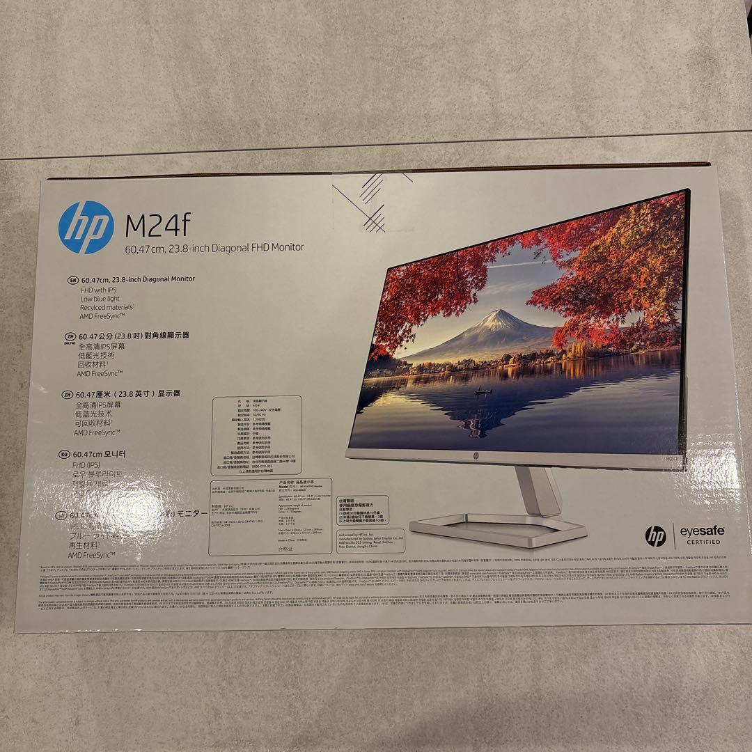 【新品未開封】HP M24f 23.8インチ フルHDモニター