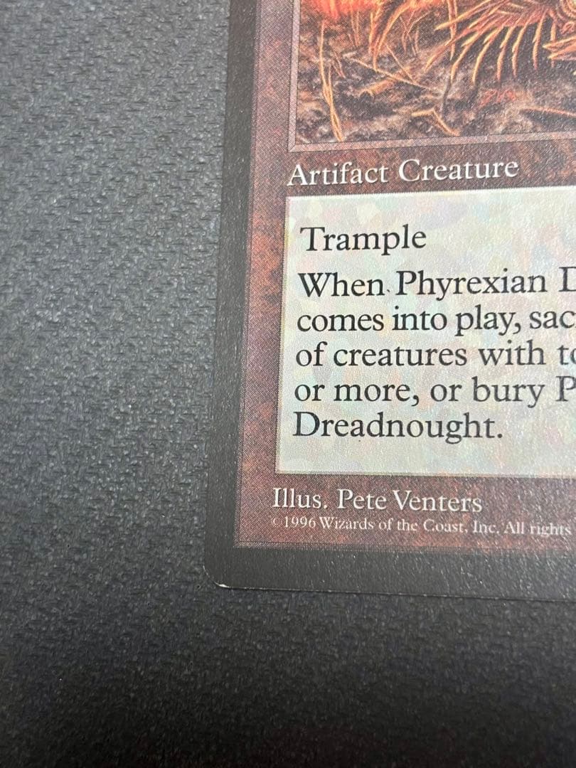 ファイレクシアン・ドレッドノート　英語　1枚