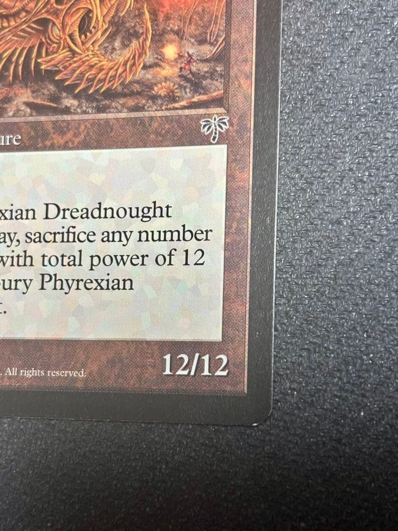 ファイレクシアン・ドレッドノート　英語　1枚