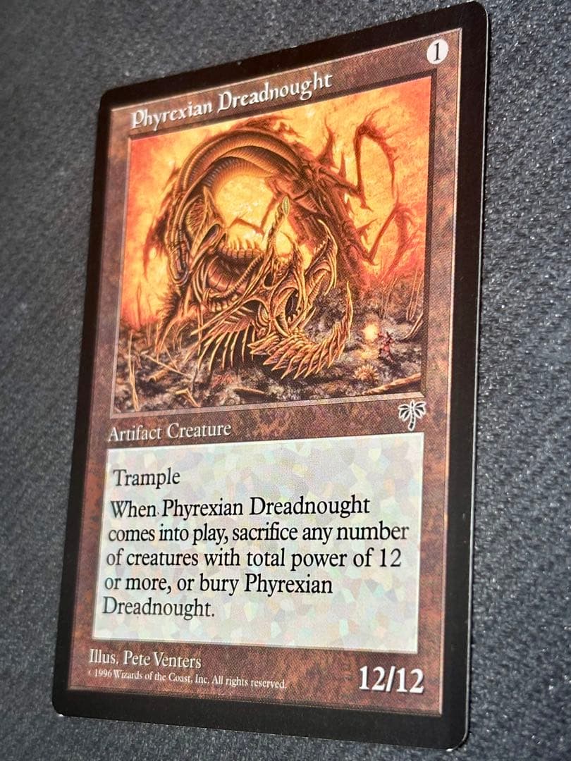 ファイレクシアン・ドレッドノート　英語　1枚