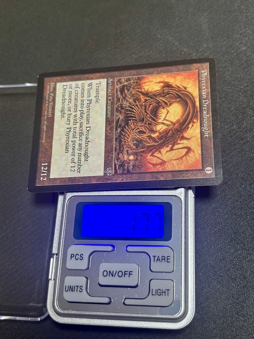 ファイレクシアン・ドレッドノート　英語　1枚