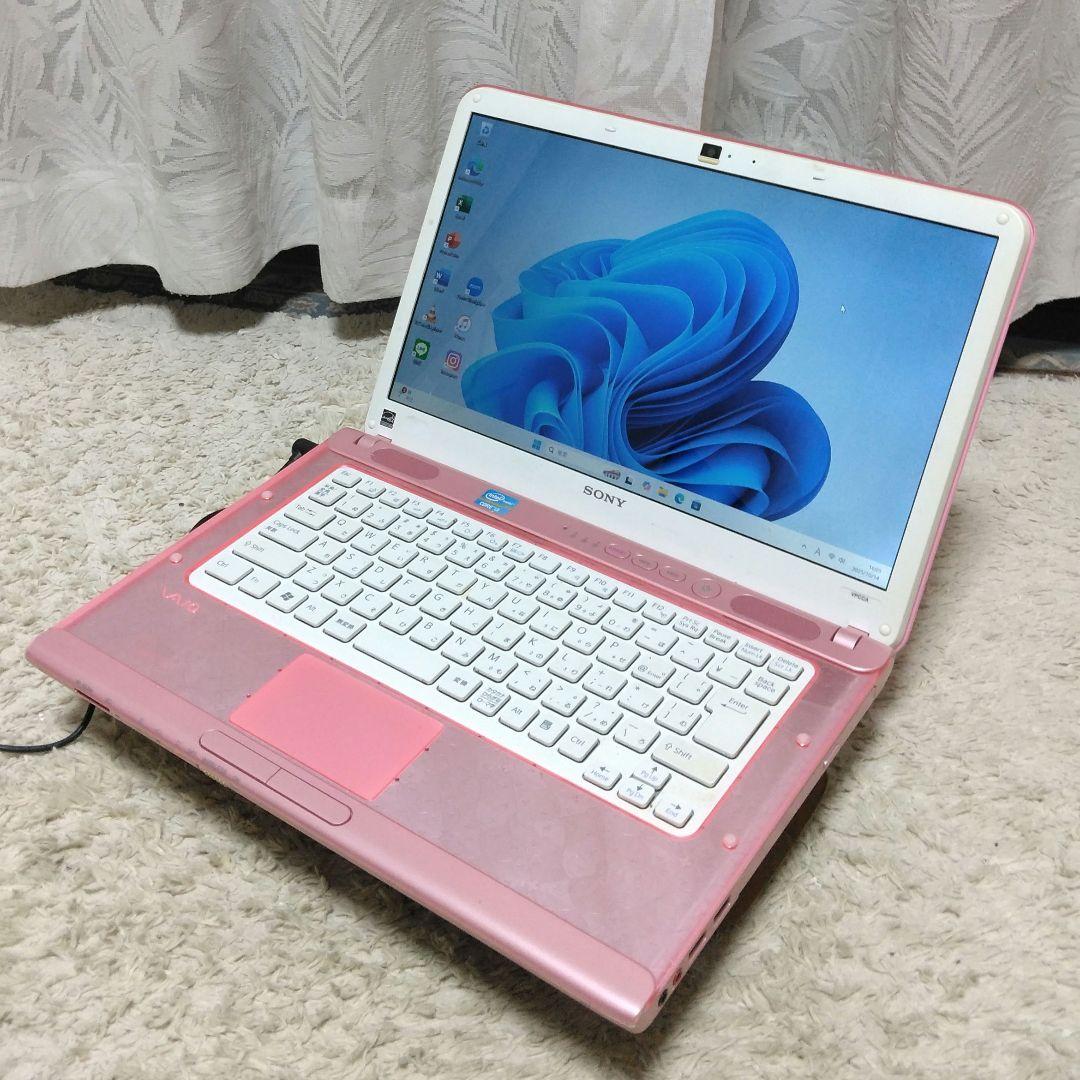 千36 特価 メモリ8GB CPUi3 カメラ Office ノートパソコン