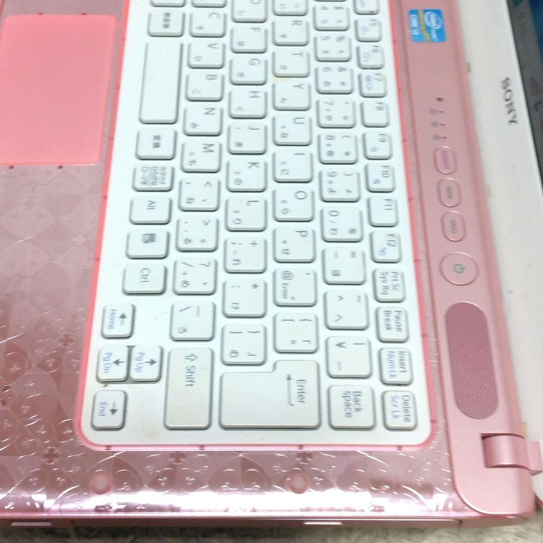 千36 特価 メモリ8GB CPUi3 カメラ Office ノートパソコン