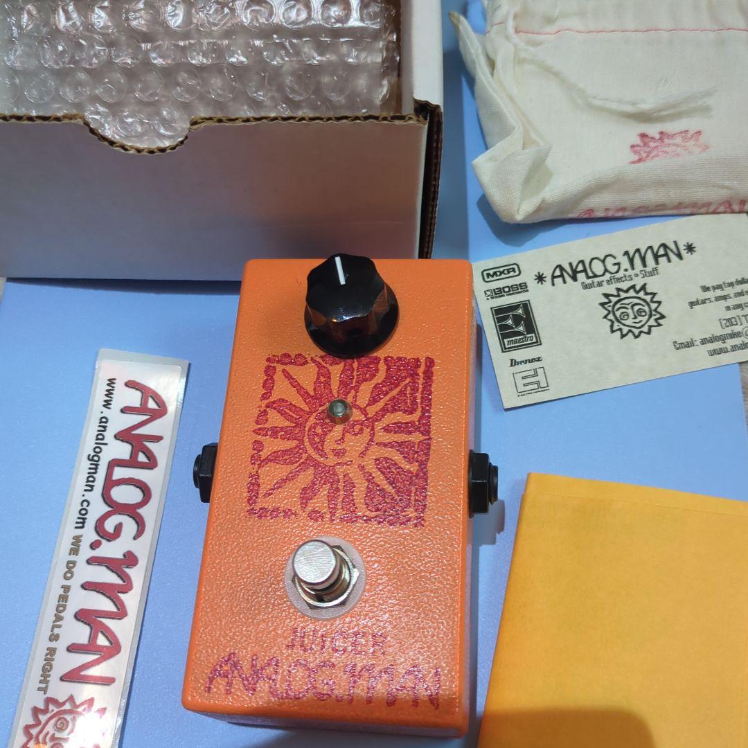 しんた様 交渉中 ANALOG.MAN JUICER COMPRESSOR