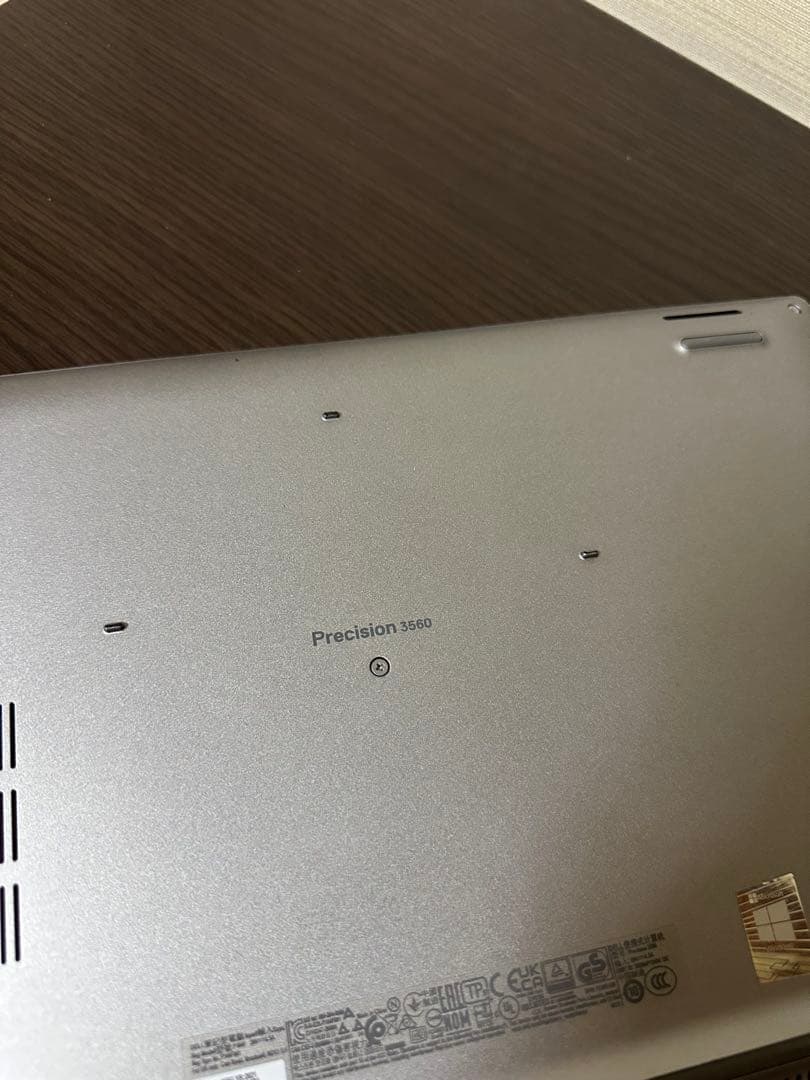Windowsノート本体 Dell precision 3560 i7-1185G7Ndivia T500