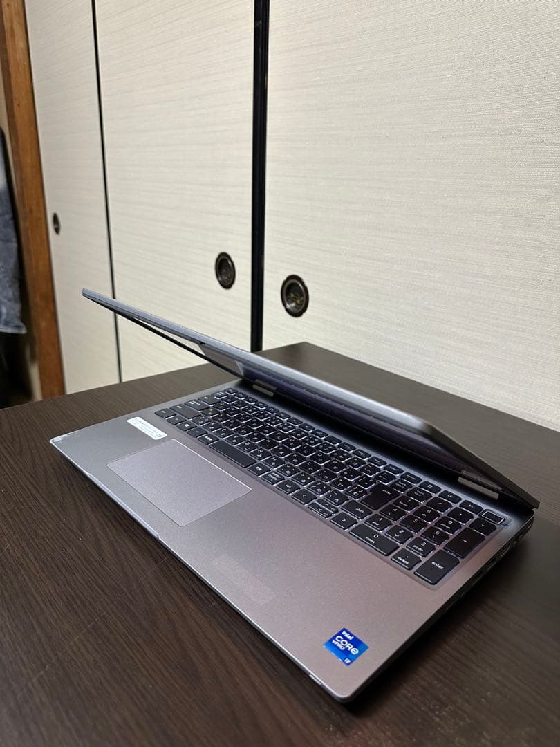 Windowsノート本体 Dell precision 3560 i7-1185G7Ndivia T500