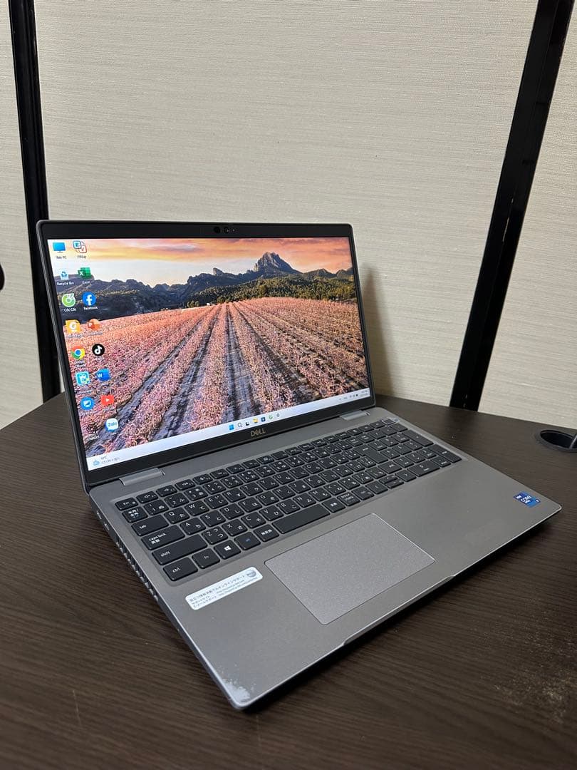 Windowsノート本体 Dell precision 3560 i7-1185G7Ndivia T500