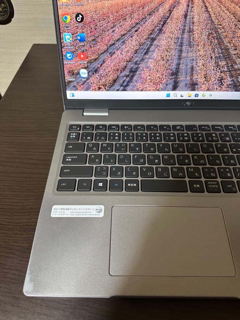 Windowsノート本体 Dell precision 3560 i7-1185G7Ndivia T500