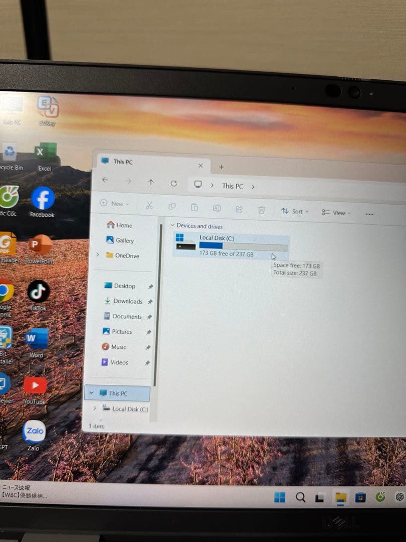 Windowsノート本体 Dell precision 3560 i7-1185G7Ndivia T500