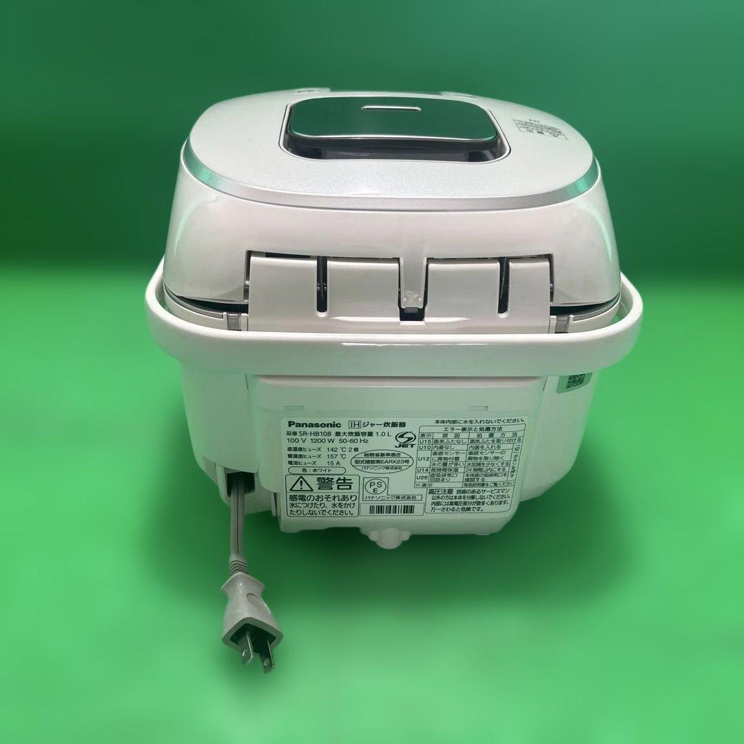 Panasonic SR-HB108 IH炊飯器 5.5合炊き