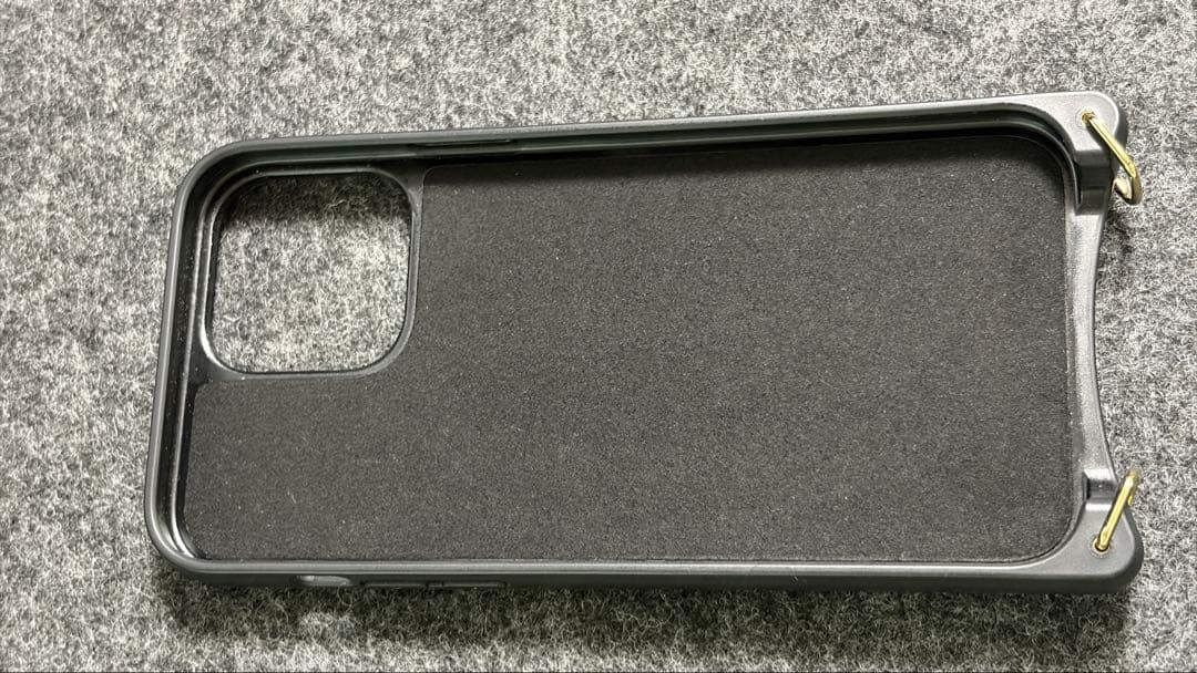 BANDOLIER ブラックレザーケースiPhone13 Pro Max