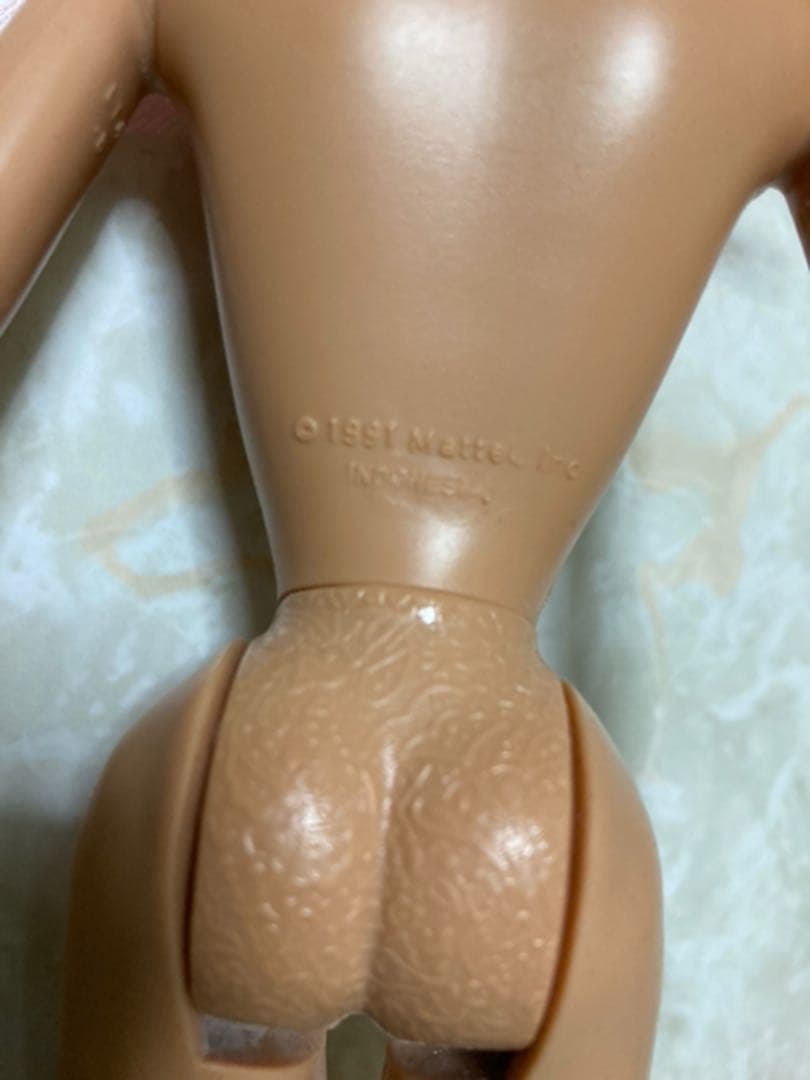 カスタマイズド　エルビスプレスリーとグリースのサンディ　2体セット