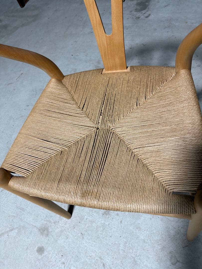 ゆ*な様 CARL HANSEN & SØN アームチェア HANS J. WE