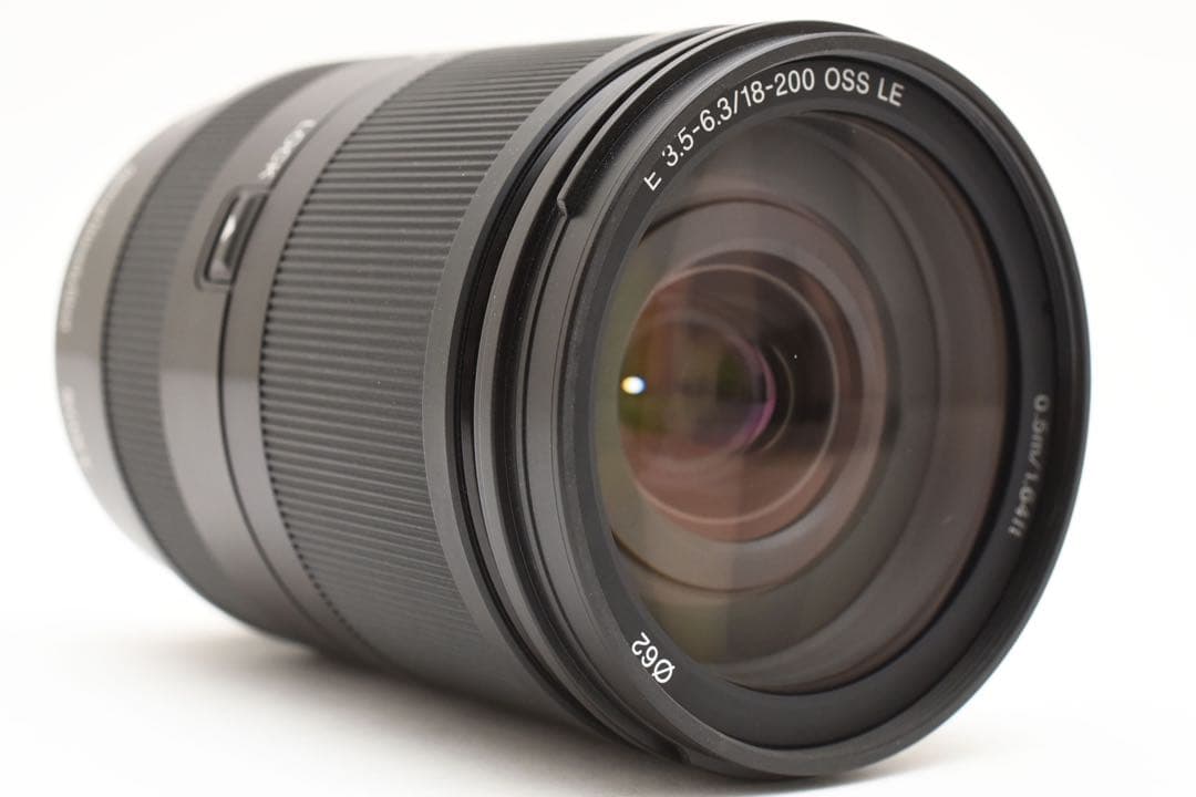 SONY Eマウント SEL18200LE 18-200mm F3.5-6.3