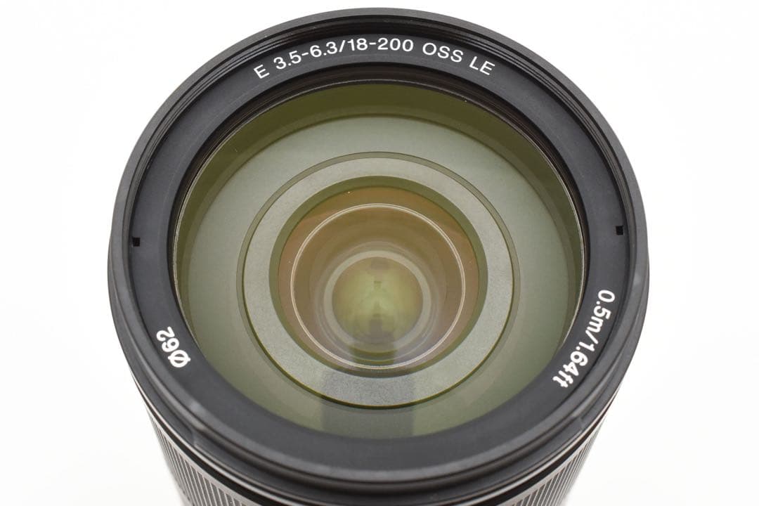 SONY Eマウント SEL18200LE 18-200mm F3.5-6.3