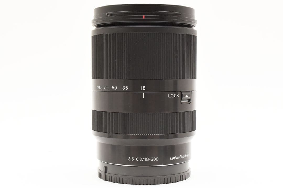 SONY Eマウント SEL18200LE 18-200mm F3.5-6.3