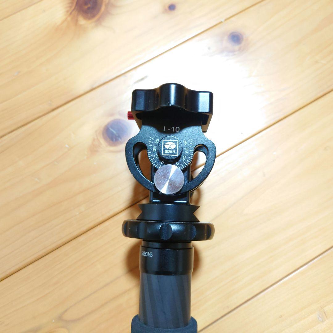 SIRUI シルイ 一脚P-326 雲台L-10
