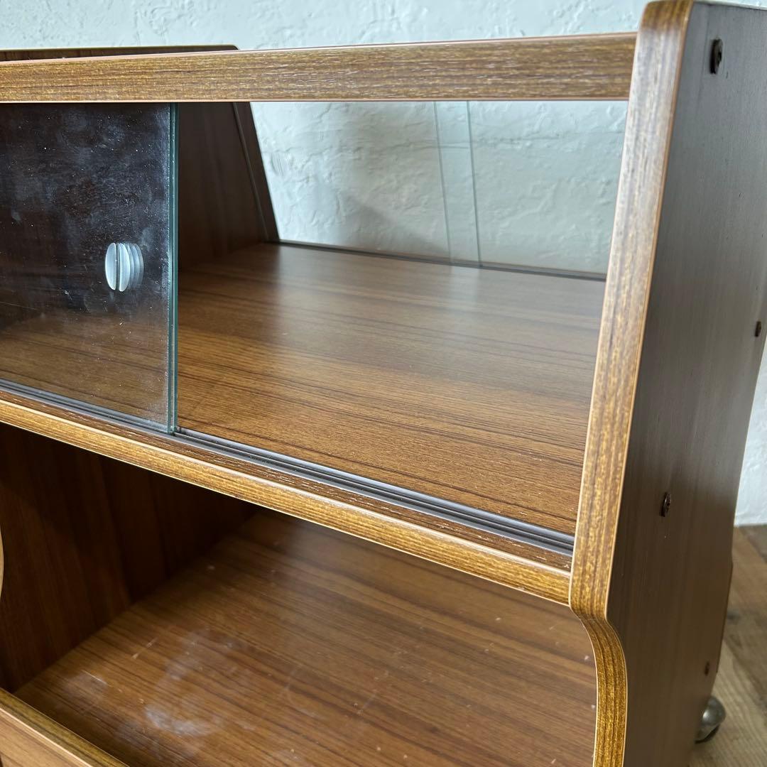 キャスター付きの棚 サイドテーブル