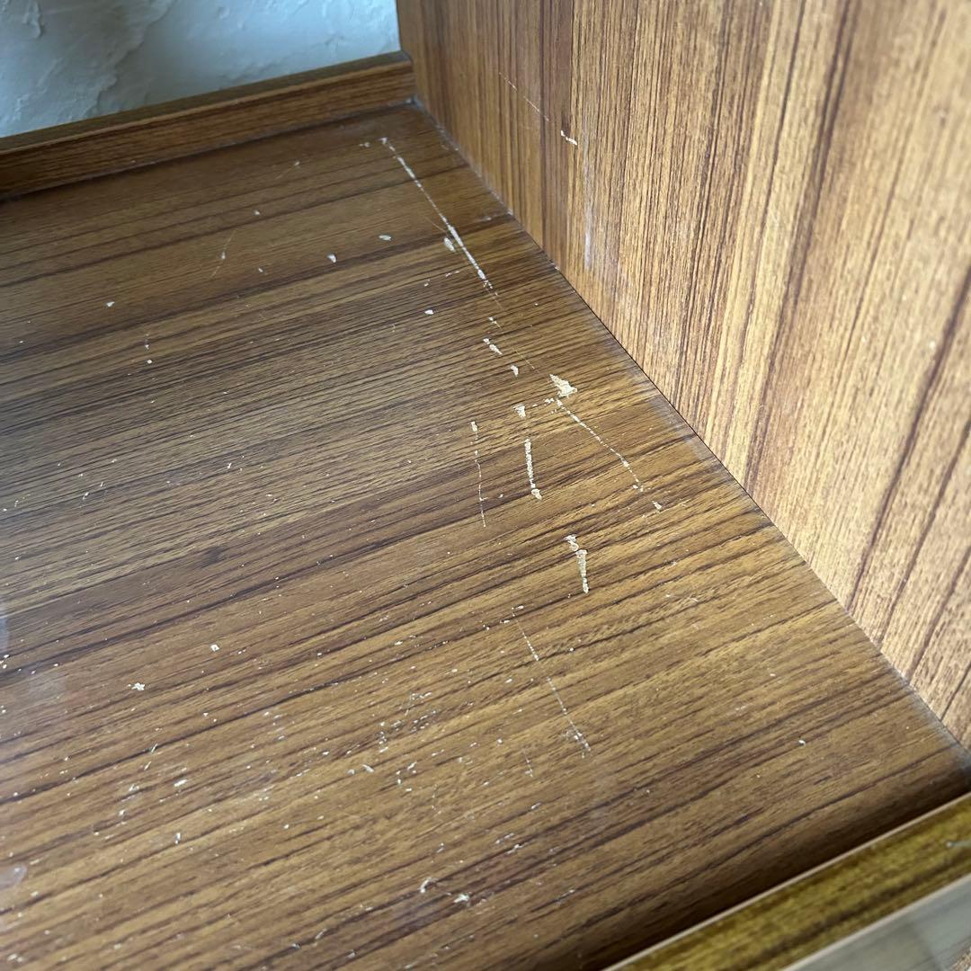 キャスター付きの棚 サイドテーブル