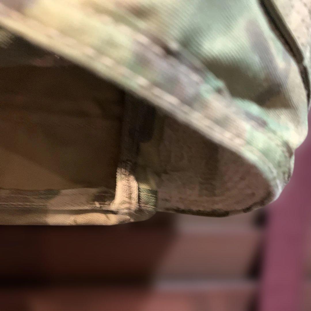 米軍放出品　MSA PARACLETE マルチカム迷彩 プレートキャリア中古