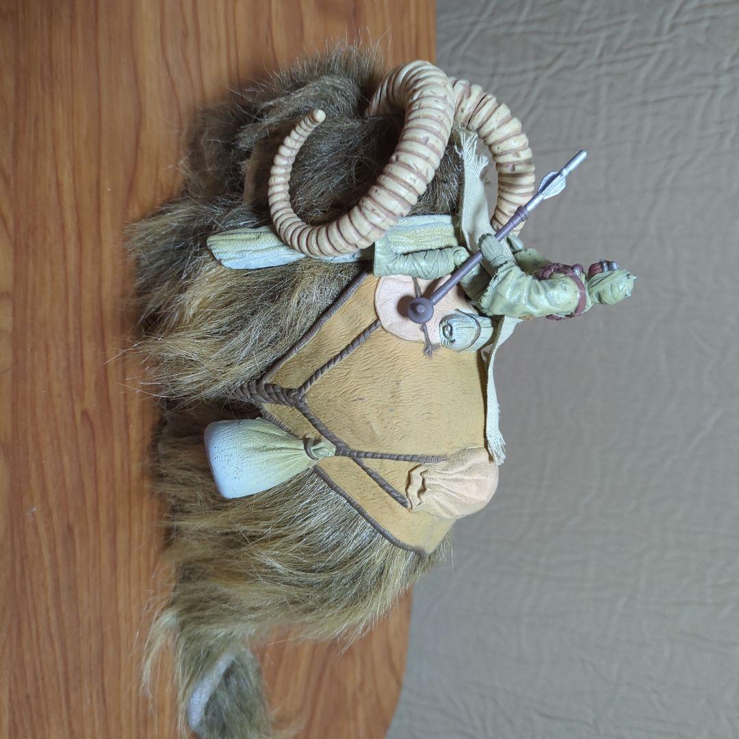 タスケンレイダーとバンサ