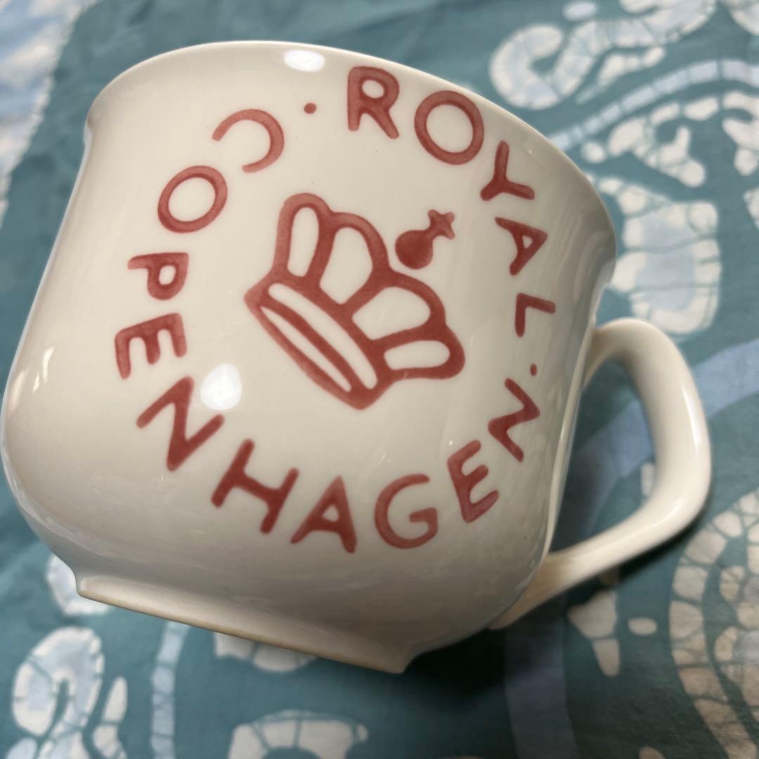 ロイヤルコペンハーゲン スープカップ　マグカップ　ニューシグネチャー ペア 2個