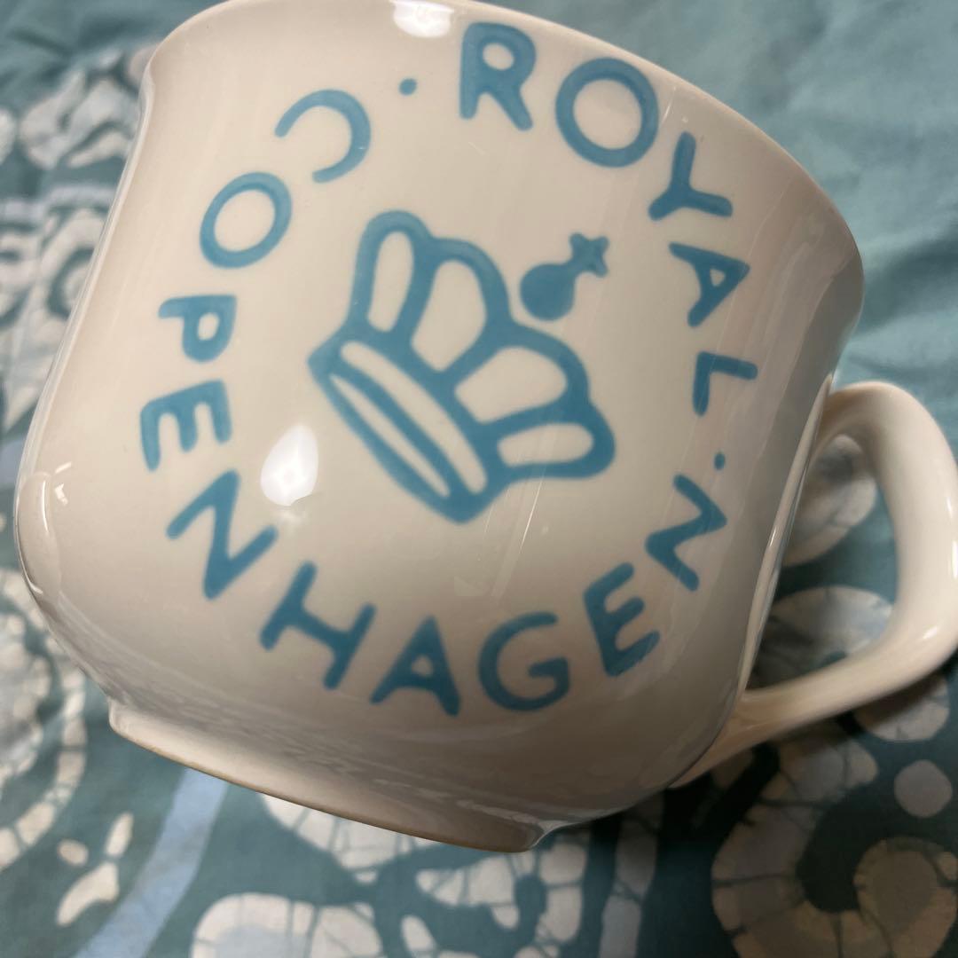 ロイヤルコペンハーゲン スープカップ　マグカップ　ニューシグネチャー ペア 2個