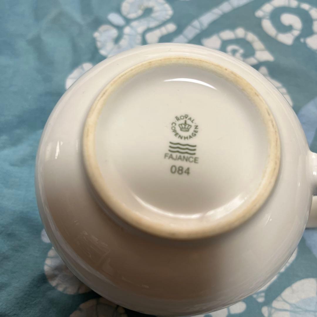 ロイヤルコペンハーゲン スープカップ　マグカップ　ニューシグネチャー ペア 2個