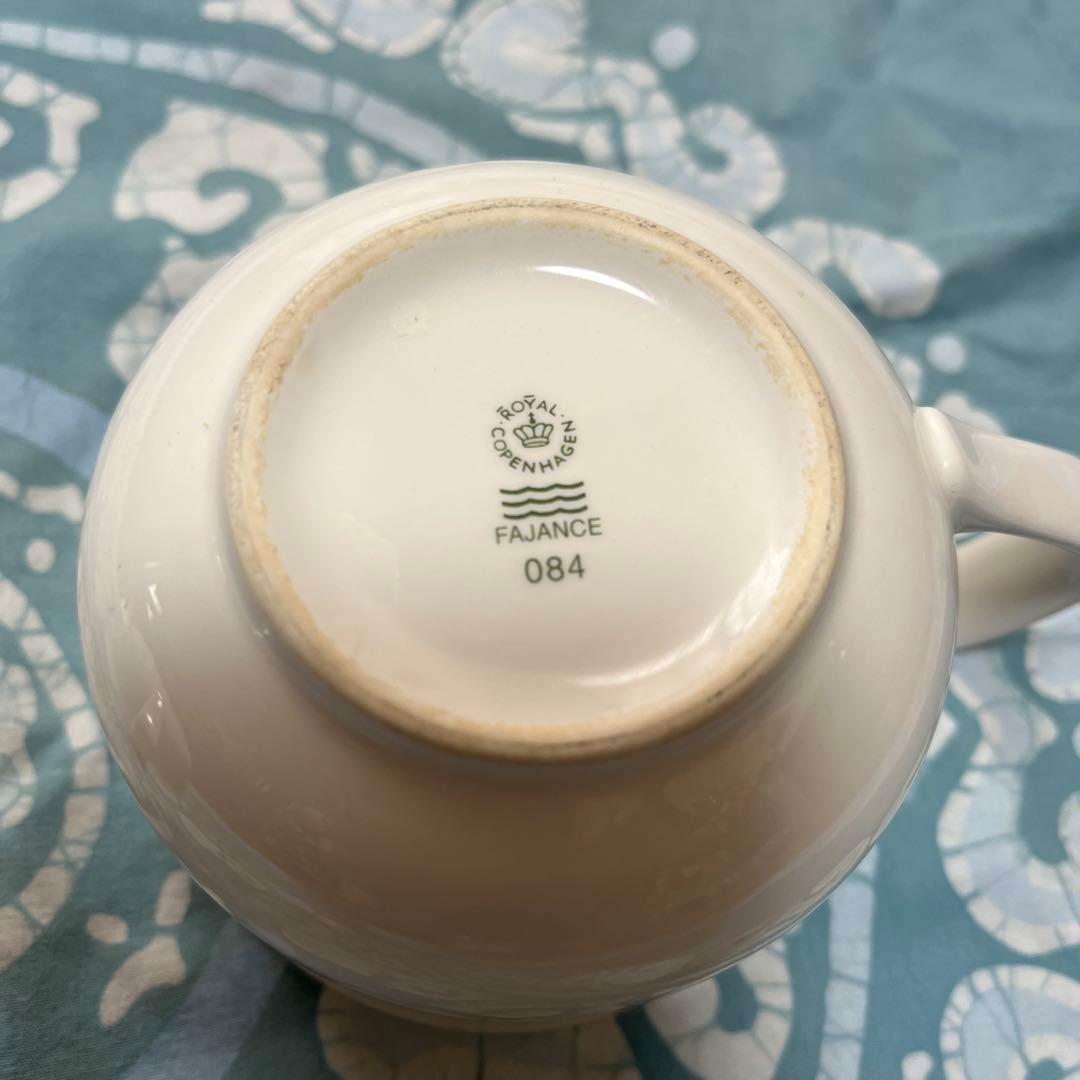 ロイヤルコペンハーゲン スープカップ　マグカップ　ニューシグネチャー ペア 2個