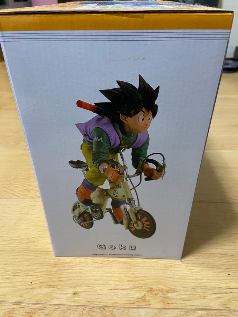 バンダイ 孫悟空 A賞 一番くじ ドラゴンボール スナップコレクション