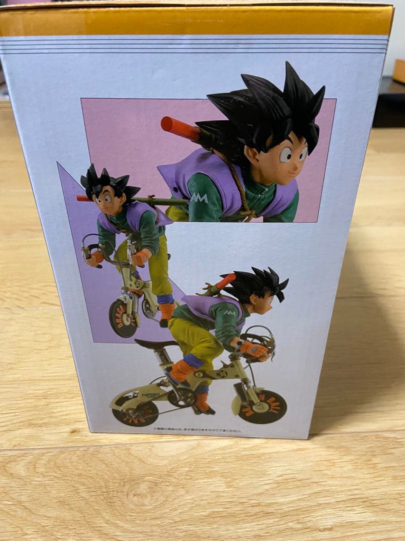 バンダイ 孫悟空 A賞 一番くじ ドラゴンボール スナップコレクション