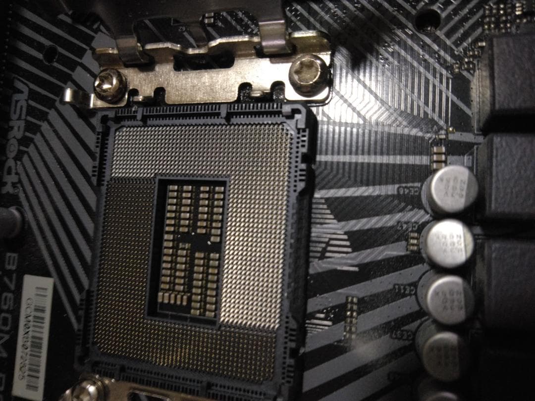 ASRock B760M PG Lightning/D4 マザーボード