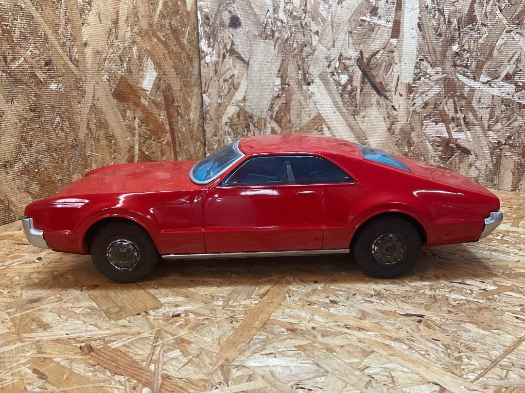 ATC アサヒ玩具 日本製 当時物 TORONADO ブリキ 特大 40cm