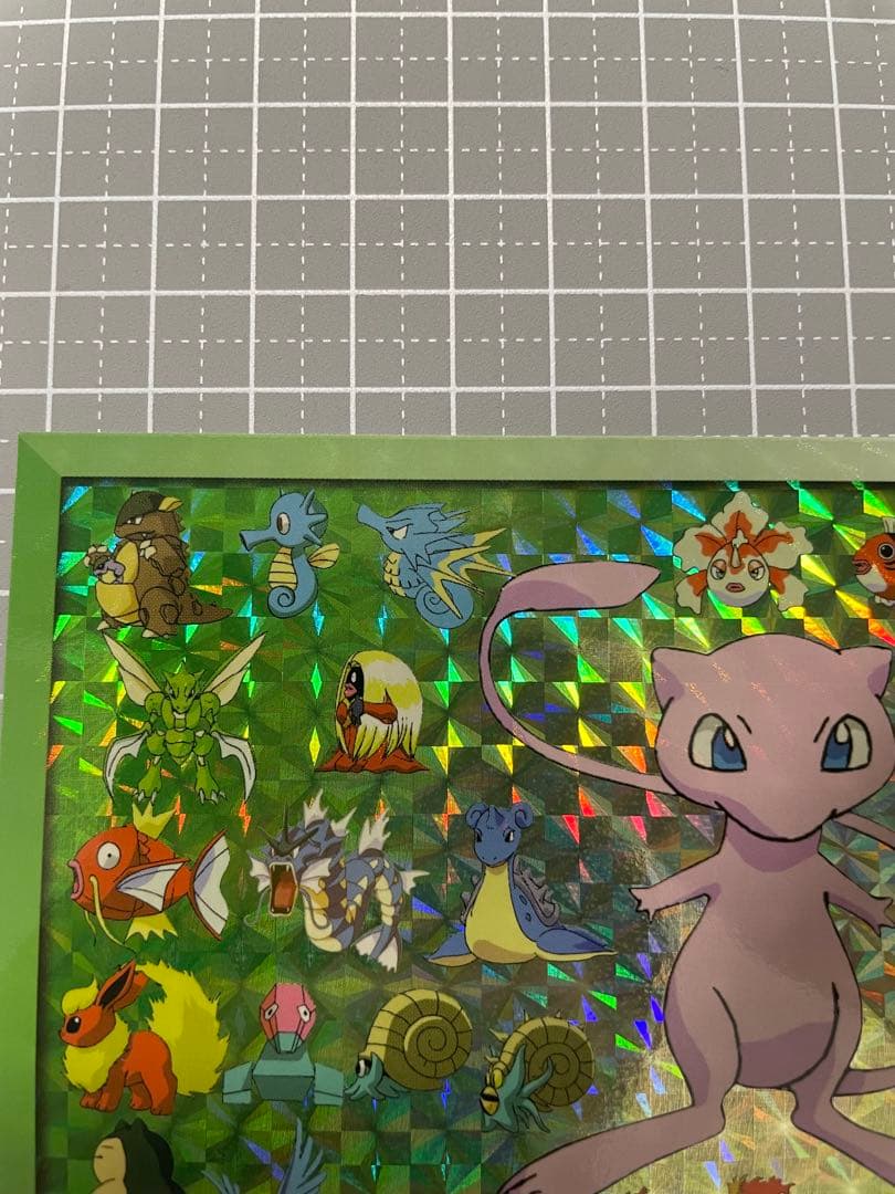 バンプレスト　キャラクターメールコレクション　ポストカード　ミュウ　ポケモン