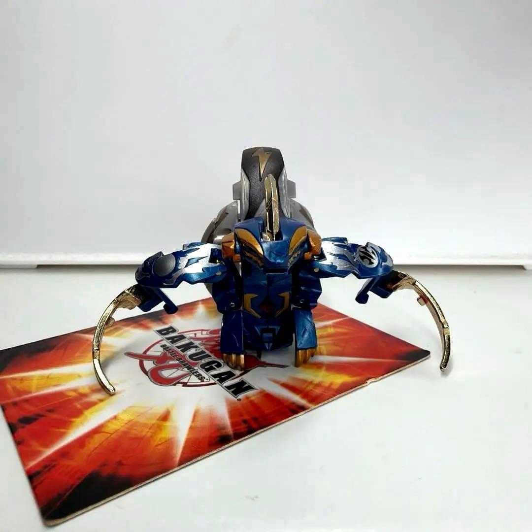 バクガン ドラゴン型 青/銀/金 カード付き
