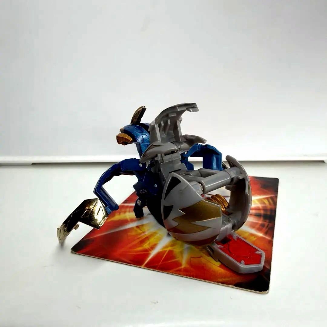 バクガン ドラゴン型 青/銀/金 カード付き